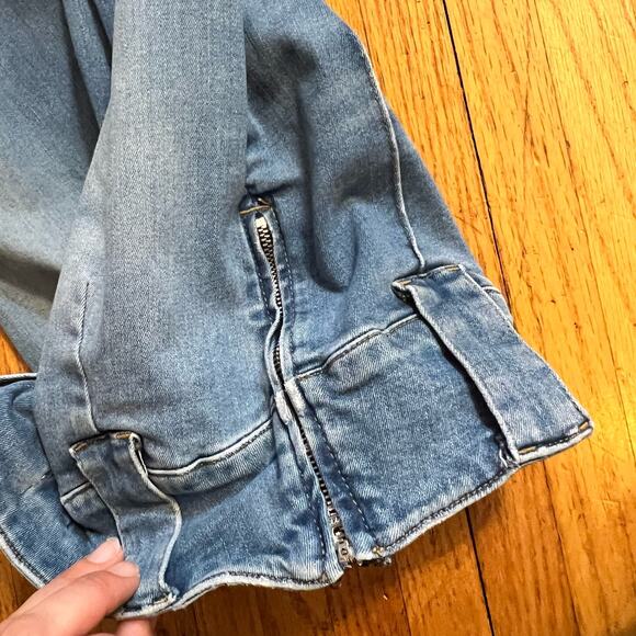 BDG Urban Outfitters Jeans Womens 27 X32 Blue Flare Mid Rise Denim - Picture 6 of 11